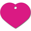 Hjerte pink, lille
