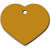 Hjerte guld, stor