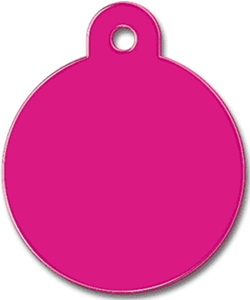 Cirkel pink, stor