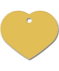 Hjerte guld, lille