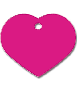 Hjerte pink, lille