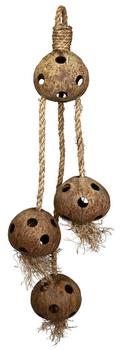 Kokosnødder med reb