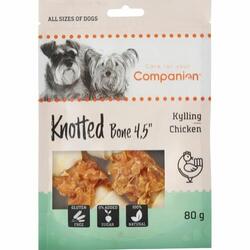 Companion Knotted Chicken Chewing Bone - 80g
