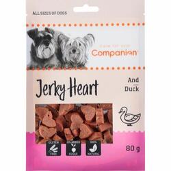 Companion Duck Jerky Heart - 80g