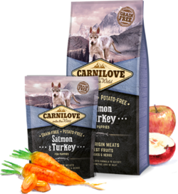 Carnilove Salmon & Turkey - Puppy