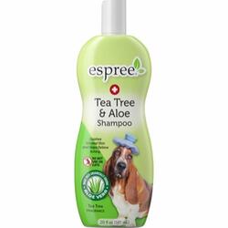 Espree Tea Tree & Aloe Medicated Shampoo til hunde