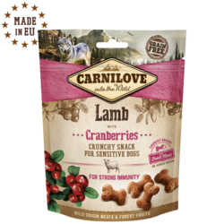 Carnilove Crunchy Snack Lam