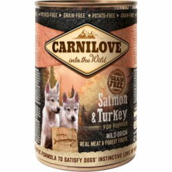 Carnilove Salmon & Turkey for Puppies - Paté