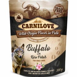 Carnilove Buffalo with Rose Blossom - Paté