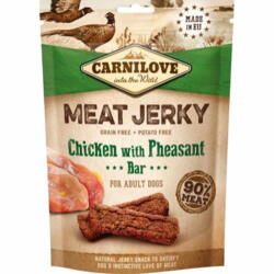 Carnilove Meat Jerky Chicken with Pheasant Bar