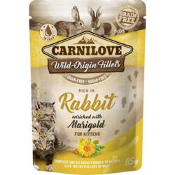 Carnilove Rich in Rabbit enriched with Marigold - For Kittens