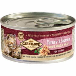 Carnilove Turkey & Salmon - For kittens
