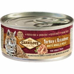 Carnilove Turkey & Reindeer - For Adult cats