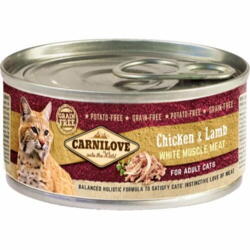Carnilove Chicken & Lamb - For Adult cats