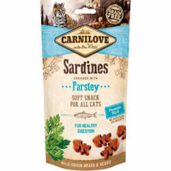 Carnilove Semi-Moist Snack Sardine & Parsley