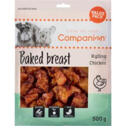 Companion baked chicken breast XXL - 500 Gram