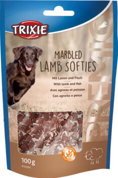 Trixie - PREMIO - Marbled Lamb Softies