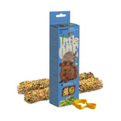 Little One Snacks - Gnaver - Sticks med grøntsager, 2x60 g