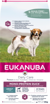 Eukanuba - Hundefoder - DailyCare Adult All Breeds Mono-Protein And
