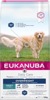 Eukanuba - Hundefoder - DailyCare Adult All Breeds Overweight, Sterilized