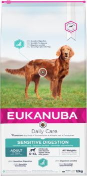 Eukanuba - Hundefoder - DailyCare Adult All Breeds Sensitive Digestion