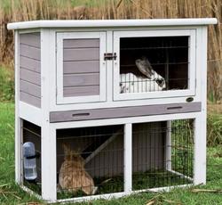 Natura kaninbur med løbegård
