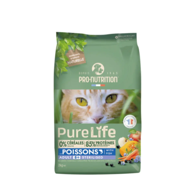 Purelife Cat Sterilized +8