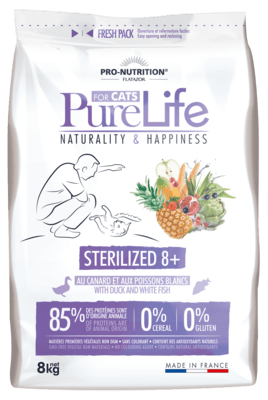 Purelife Cat Sterilized +8