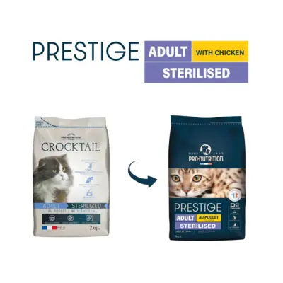 Prestige Cat Adult Sterilised - Chicken