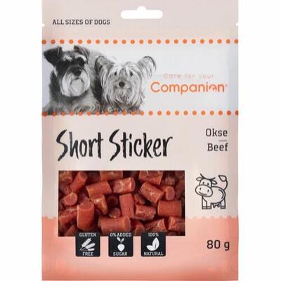 Companion Short Beef Sticker - 80g