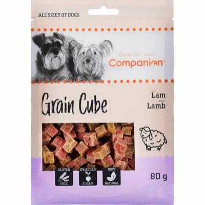 Companion Lamb Grain Cube - 80g