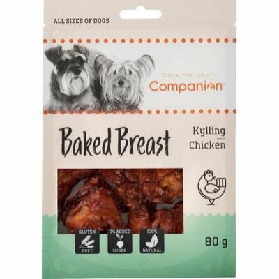 Companion Baked Chicken Breast - 80g