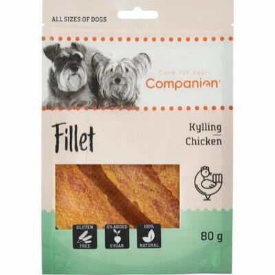 Companion Chicken Fillet - 80g