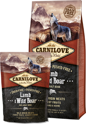 Carnilove Lamb & Wild