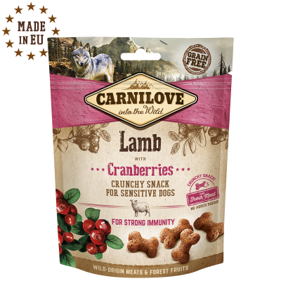 Carnilove Crunchy Snack Lam