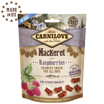 Carnilove Crunchy Snack Markrel