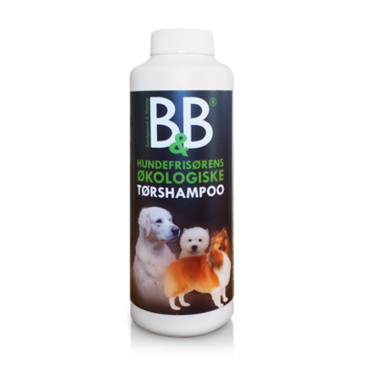 B&B Økologisk Tørshampoo til hund