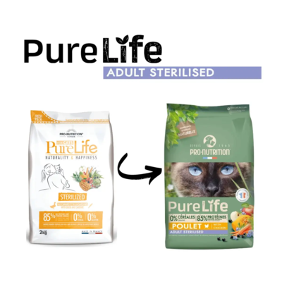 Purelife Cat Sterilized