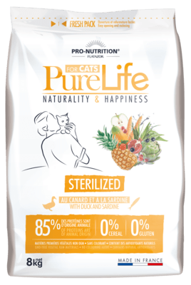 Purelife Cat Sterilized