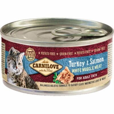 Carnilove Turkey & Salmon - For Adult cats