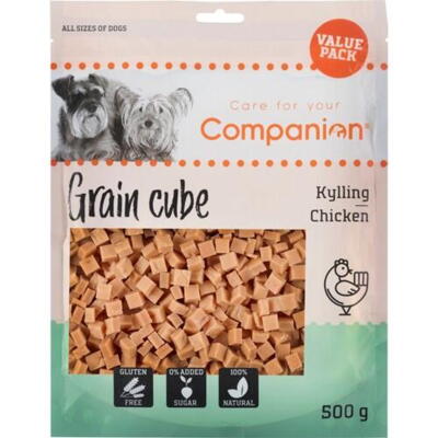 Companion Grain Cube Kylling - 500 Gram