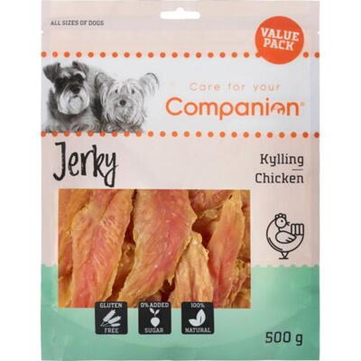 Companion Jerky Kylling - 500 Gram