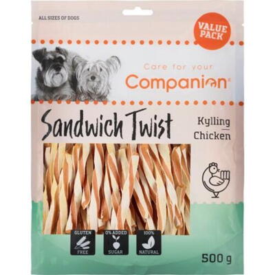 Companion chicken sandwich twist - XXL - 500 Gram