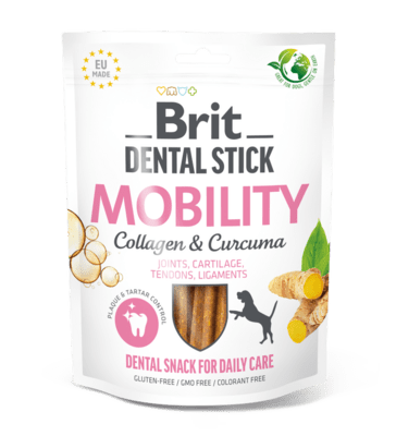 Brit Dental Mobility with Collagen & Curcuma