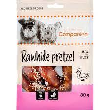 Companion Rawhide Duck Pretzel - And