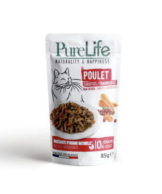PureLife Vådfoder til Kat m/Kylling