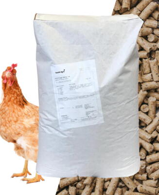 Økologisk Hønsefuldfoder - 25 kg "LOGI Goggi"