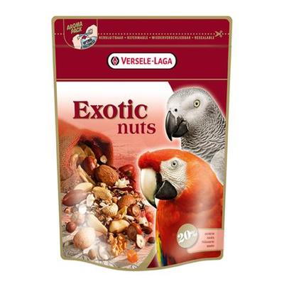 Papegøjefoder - Exotic Nuts 750 gr.