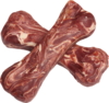 Companion - Godbidder - Meat wrapped rawhide bone - okse og torsk 2x50g