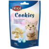 Cookies with salmon and catnip